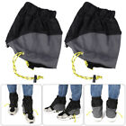 Shoe Protectors Low Leg Gaiters Ankle Hiking Shoes Walking Boot