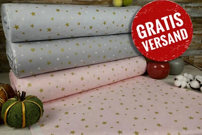 240cm Popeline Baumwolle Stoff Baumwollstoff Meterware Patchwork Basteln ÖKO-TEX - Bild 1 von 3