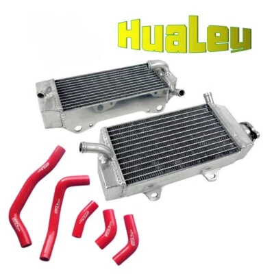 Manguera roja radiador aluminio para Honda CRF450R 2005-2008 CRF450R HONDA 2005-2008 Foto 1 de 4