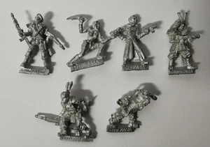 Shadowrun Ral partha (FASA) Metal Miniature 28mm Lot 1999 - Picture 1 of 7