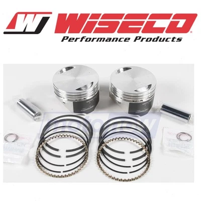 Wiseco K Piston Kit for 1984-1999 Harley Davidson FXST Softail Standard - tj Foto 1 de 4