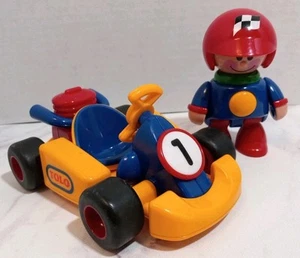 Tolo First Friends Pull & Play Race Car & Driver - Picture 1 of 21
