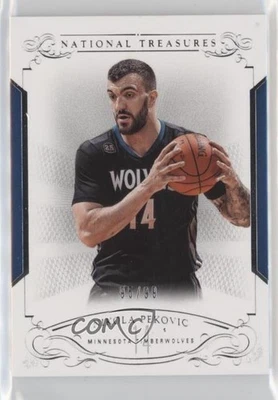 2013-14 Panini National Treasures /99 Nikola Pekovic #66 - Image 1 of 2
