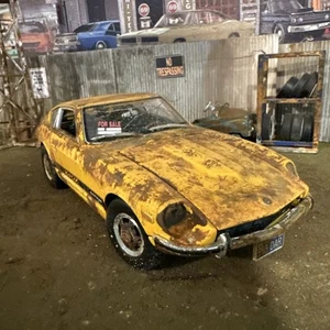 1971 Datsun 240Z- Barn Find Cars - 1:18 DIECAST - Weathered - Picture 1 of 11