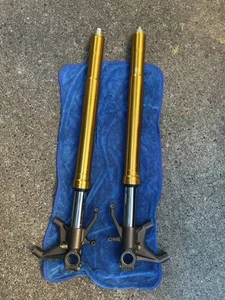 Zx-6R Genuine Front Fork Suspension No Bend 05-06 Zx636C Suspension Zx6R Zx10R - Picture 1 of 8