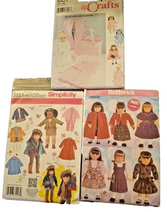 3 Paket Kleidung passt 18" American Girl Puppen. UNCUT NEU - Bild 1 von 4