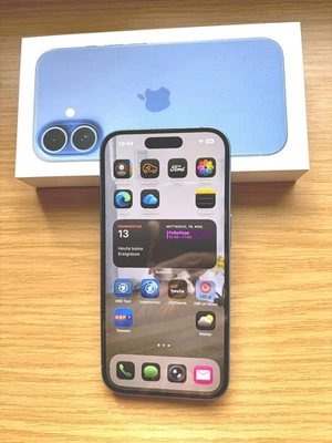 Apple iphone 16 – 128 GB Ultramarine, ohne Simlock - Bild 1 von 4