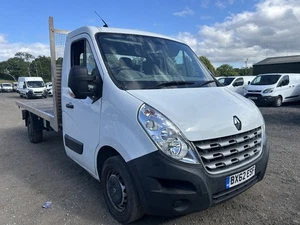 62 Plate Renault Master Movano 2.3 New MOT LWB Flat Bed Chassis Recovery VAT Inc - Picture 1 of 20