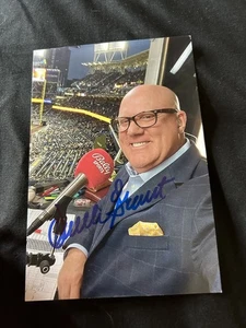 San Diego Padres MARK GRANT Signed 4x6 Photo MLB BASEBALL AUTOGRAPH - Picture 1 of 1