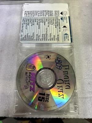 CD HitZ Radio Disc 15 Usher Marvin Gaye Nelly Furtado Aerosmith Shaggy Destinys — 第 1/4 张图片