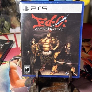 ED-0 ZOMBIE UPRISING NEW FACTORY SEALED 2023 Sony Playstation 5 PS5 Ed-O MINT - Picture 1 of 2