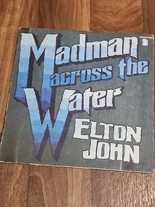 Elton John - Madman Across The Water Uni 93120 Vinyl LP Stereo Gatefold US 1971 - Picture 1 of 18