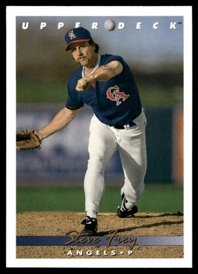 1993 Upper Deck #750 Steve Frey - Image 1 of 2
