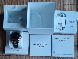 Michael Kors Access DW2c Smartwatch MKT5007 bradshaw sable colour - Picture 1 of 15