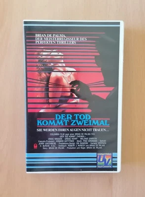 Der Tod kommt zweimal (VHS) - Bild 1 von 4