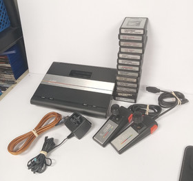 Atari 7800 ProSystem Console Bundle w/ 13 Games, 2x Controllers, & Cables - FF!
