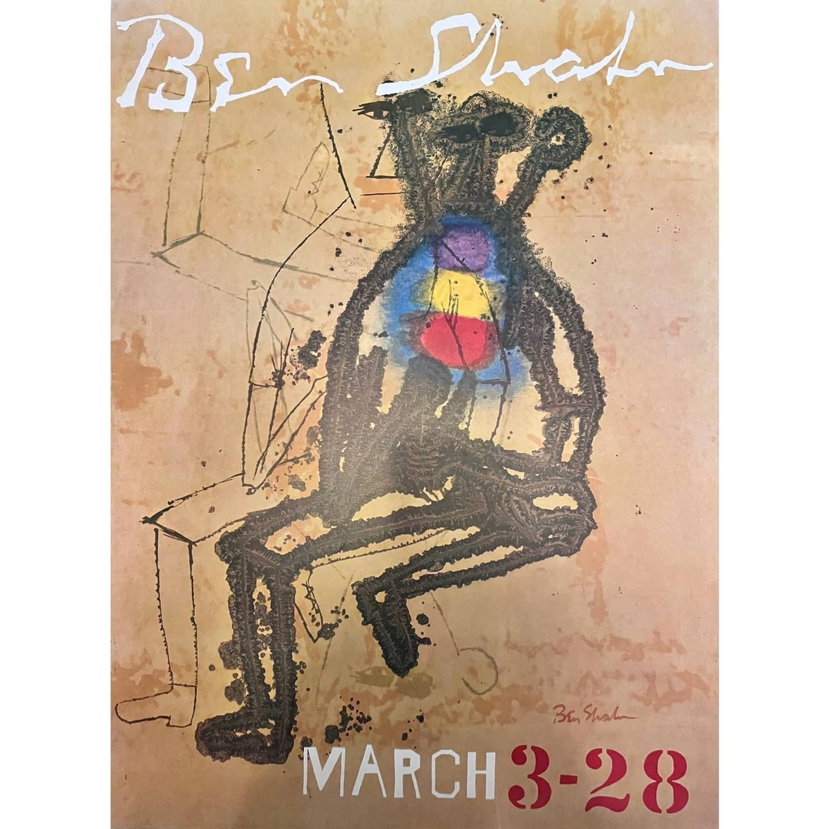 Ben Shahn 艺术印刷品| eBay