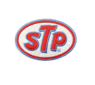 STP Racing Oil Patch, Iron On/Sew On