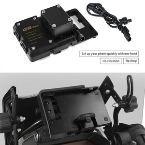 Per Bmw R1250GS R1200GS Caricabatteria USB Supporto Supporto Supporto Staffa Kit - Foto 1 di 13