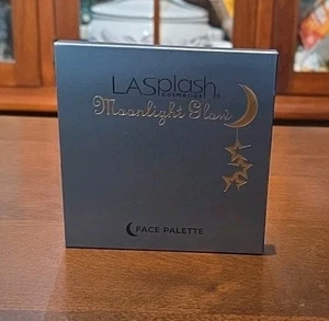 LA Splash Cosmetics Moonlight Glow Face Blush/ Bronzer Palette. Full size. - Picture 1 of 9