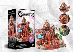 Conquest Sorcerer Kings Favored of Hormus (Mahut Rider) Para Bellum Wargames - Picture 1 of 3