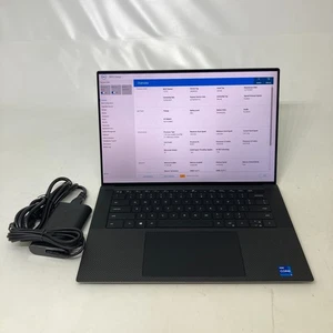 DELL PRECISION 5560 i7-11850H 2.5GHz 32GB 512GB LAPTOP PC WIN 11 PRO T1200 - Picture 1 of 11