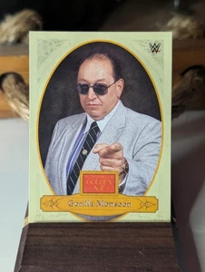 2023 Panini Chronicles WWE Golden Age #184 Gorilla Monsoon wrestling card - Picture 1 of 2