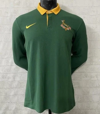 South Africa national rugby Long sleeves POLO JERSEY - Image 1 of 2