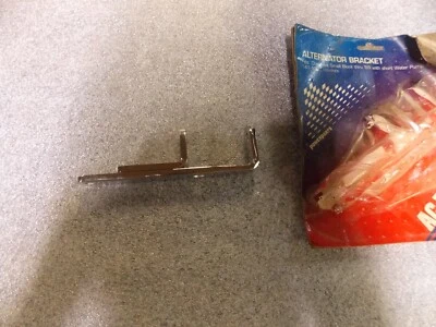 AC Delco #141 400  Chrome Alternator Bracket - Image 1 of 2