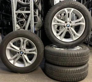 4 original BMW winter wheels styling 688 225/60 R18 104H X3 G01 X4 G02 6876918 2148 - Picture 1 of 3