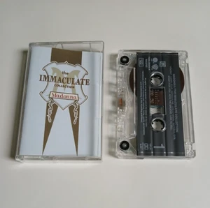 MADONNA THE IMMACULATE COLLECTION CASSETTE TAPE WARNER BROS 1990 - Picture 1 of 1