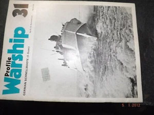 45$$ Revue Profile Warship n° 31 German Schnellboote E-Boats - Picture 1 of 1