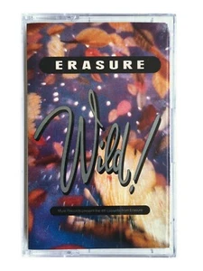 Erasure - Wild - Cassette CSTUMM 75 - Picture 1 of 2