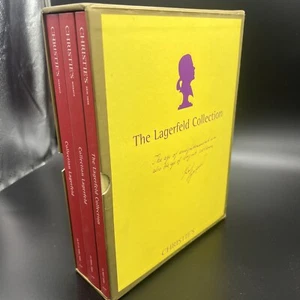"The Lagerfeld Collection 3 Vol Slipcase" 2000 Christie's / VG+ - Picture 1 of 5