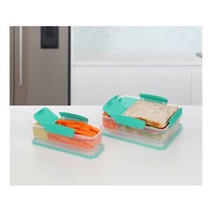 NEW Sistema To Go Snack Attack Duo Container By Spotlight