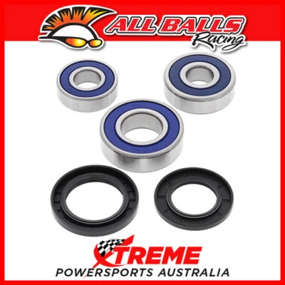 Kit de rolamento de roda traseira All Balls 25-1234 Kawasaki GPZ250R GPZ 250R 1986-1988 - Imagem 1 de 2