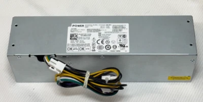 Power Supply 255W for Dell Optiplex 3020 7020 9020 SFF H255ES-00 - Image 1 of 4