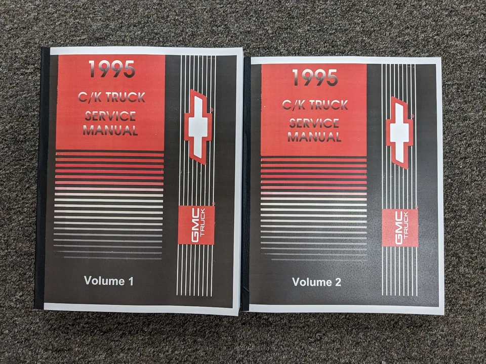 Camión GMC Sierra C3500 K3500 1995 manual de reparación ancho SL 6,5 diésel Foto 1 de 1
