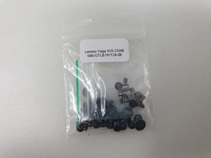 Lenovo Yoga 910-13IKB Screws Original Laptop Screws Set Genuine Item - Bild 1 von 6