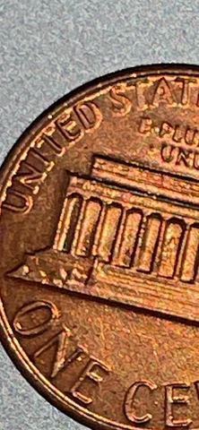 1982 P LINCOLN MEMORIAL PENNY ERROR- SMALL DATE, DOUBLE DIE REVERSE -2.5g  RARE! Cover
