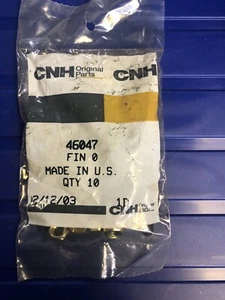 New Holland Genuine Part # 46047 ROTOR FEEDER SHEAR BOLTS (10) - Picture 1 of 2