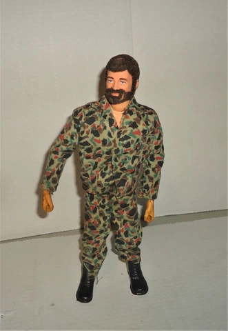 Vintage GI Joe Adventure Team Land Adventurer Kung Fu Grip ACTION FIGURE 1974 Cover