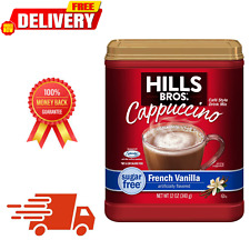Hills Bros Instant Cappuccino Mix, Sugar Free, Decaf & Fat Free Varieties ✅✅✅