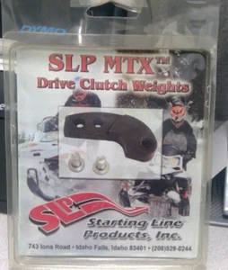 SLP DRIVE CLUTCH WEIGHTS - Picture 1 of 2