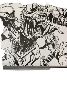 Earthworm Jim Launch The Cow Hardcover Kickstarter Bundle Doug Tenapel - Picture 1 of 4