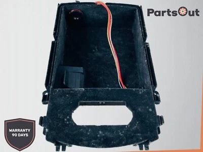 AUDI A6 QUATTRO C7 2016-2018 consola central caja de almacenamiento compartimento bandeja OEM Foto 1 de 4