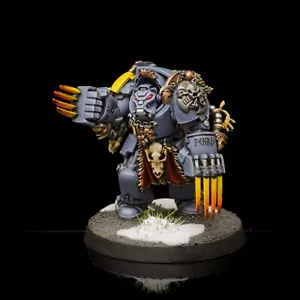 Pro Painted Warhammer 40k Space Wolves Terminator - Picture 1 of 5
