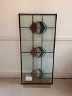 Double Glazed Victorian Stained Glass Units x9 - Various Sizes