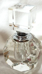 Botella de perfume de cristal OLEG CASSINI 122460 VENEZIA firma grabada con láser - Imagen 1 de 3