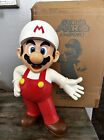 Seltene Nintendo Super Fire Mario Bros Store Displayfigur 20" Sterne Spielzeug ANM-002